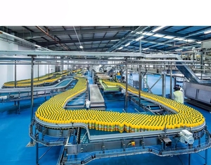 Línea de Producción de Máquinas de Llenado en Caliente Totalmente Automática y Personalizada para Bebidas Concentradas de Jugo de Limón y Manzana - Product Image 1