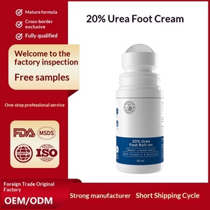 Nuevo Producto Transfronterizo: <span class=keywords><strong>Crema</strong></span> Líquida <span class=keywords><strong>Hidratante</strong></span> para Talones <span class=keywords><strong>con</strong></span> <span class=keywords><strong>20</strong></span>% de <span class=keywords><strong>Urea</strong></span>, Vitamina E y Aceite de Oliva, Personalización OEM - Product Image 2