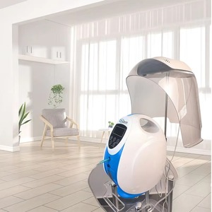 2 en 1 7 couleurs Led O2toderm Oxygen Led Dome Facial Skin Care Oxygen O2 to <span class=keywords><strong>Derm</strong></span> Facial Machine - Product Image 1