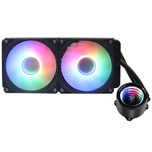 Enfriador de Agua para CPU de Computadora con Luz RGB de 240MM, Radiador para CPU de PC para Juegos, Enfriador de CPU para Caja de Escritorio - Product Image 2