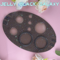Palette en silicone Lash Lift & Tint Galaxy Perm Tray Tool pour le levage des cils et la stratification des sourcils avec teinture et extension des cils