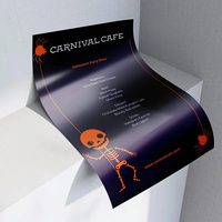 Impression de brochures et de prospectus personnalisés de haute qualité et bon marché en couleur sur papier offset et carton avec plastification