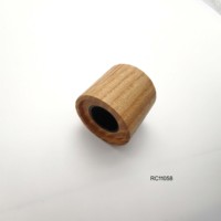 Tapa de madera redonda para perfume, para playa, madera, Fresno, personalizedd36 x H32mm