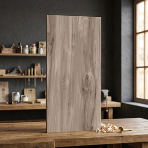 Carreaux de porcelaine Berlin Wood Almond Herringbone 600x1200mm, finition bois naturel pour sols intérieurs et extérieurs - Product Image 3