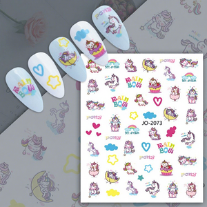 ZHI JIA - Suministros de Arte de Uñas al por Mayor, Adhesivos con Figuras de Dibujos Animados, Pegatinas y Calcomanías para Uñas - Product Image 4