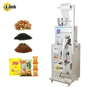 Fully Automatic Multi-functional Cornflakes Cereal Packaging Machine For Food Grade Nut Candy Chips Packaging Bag