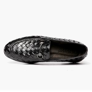 Nouvelles Chaussures Oxford en Cuir pour Hommes, à Enfiler, Imperméables, Respirantes, Motif Camouflage, Style Britannique, Formelles, Tendance - Product Image 4