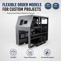 Boîtier de précision en acier inoxydable pour machine de découpe de tôles, de perçage de PCB et de routeur CNC, fabrication OEM