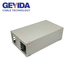Chất lượng cao 2U <span class=keywords><strong>ODF</strong></span> Rack mount sợi phân phối khung 96 lõi cổng Đơn vị phân phối quang hộp <span class=keywords><strong>ODF</strong></span> hộp - Product Image 6
