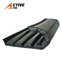 Protections de pilastres flexibles rondes personnalisées, rembourrage protecteur pour terrain de basket-ball intérieur, protection contre les impacts des colonnes