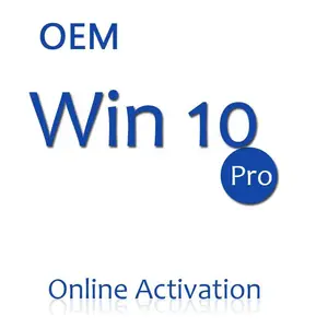 Código chave Win 10 Pro globalmente 100% ativação online Win 10 licença digital profissional enviada por Ali Chat