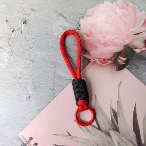 Handmade Creative Braided Lanyard <b>Keychain</b> Mobile Phone Rope Key Ring Lanyard Hanging Rope <b>Keychain</b> Strap Phone Lanyard - Product Image 6