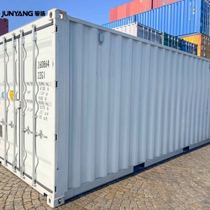 Contenedores de Carga Seca de 20 pies y 40hc, Nuevos, de Acero Corten, con Certificado CSC, para Envío Marítimo desde el Puerto de Qingdao, Suministro de Fábrica - Product Image 1