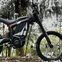 85 km/u Elektrische High-Speed Dirtbike 8KW 330N.m Dual Sport E-Moto Hydraulische Remmen Dubbele Rijmodi Off-Road Motorfiets voor EU en VS