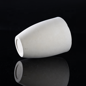 بوتقة صهر الذهب الصناعية من الطين الناري الخزفي، قطع خزفية - Product Image 3