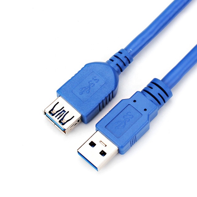 High Speed 1.5m 3m 5m Usb 3.0 Am to Af Cable Type a Male to Female Extension Cable Lead 5 Gbps USB Data Sync Charging Cable Cord