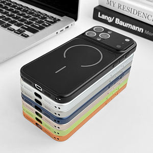 <span class=keywords><strong>Coque</strong></span> magnétique MagFrost Lite pour iPhone 17 Pro Max AG <span class=keywords><strong>Dos</strong></span> en verre dépoli | Compatibilité totale | Protection à peine ressentie - Product Image 3