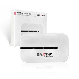 New 4G xách tay mifis Cat4 OEM USB Type-C 4G di động wifi router với khe cắm thẻ Sim Túi 2100mAh Túi Wifi 4G router - Product Image 1