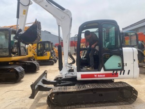 HANG KUI BOBCAT <span class=keywords><strong>331</strong></span>, 3 toneladas, 90% nuevo, original de EE. UU. con EPA y CE, excavadora agrícola usada BOBCAT <span class=keywords><strong>331</strong></span> barata para excavación - Product Image 2