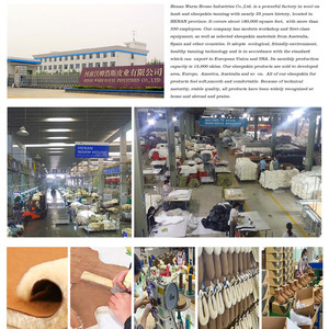 Stivali da <span class=keywords><strong>Donna</strong></span> Foderati in Pelliccia, Scarpe Invernali Femminili, Stivali da Neve Caldi in Pelle di Pecora, Stivaletti in Lana Calda per l'Inverno - Product Image 6