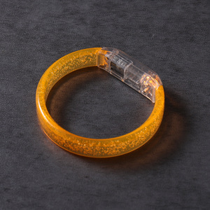 Bracelets lumineux LED pour fêtes, bracelets à bulles lumineuses, logo personnalisé, bijoux pour festivals et événements - Product Image 5