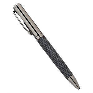 High Quality Persol Custom Logo Metal Leather Ballpoint <b>Pen</b> Blue/Black Ink-Perfect Business Office Gift Advertising <b>Pen</b> - Product Image 2