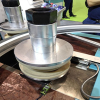 Máquina de Doblado CNC para Perfiles Metálicos Industriales, Forma de Elipse, Círculo, C y U