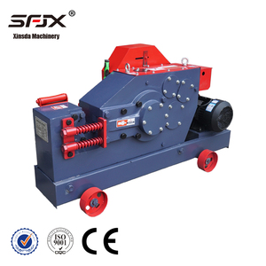 Coupe-fers certifié CE avec moteur 4 kW, plieuse à barres d'acier pour barres d'acier 220 V et 380 V, machine de découpe - Product Image 5
