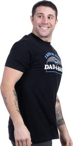 T-shirt vintage avec blagues de papa en dessin animé - Humour à l'effigie de la fête des pères - 100% coton - Sans manches - Product Image 3