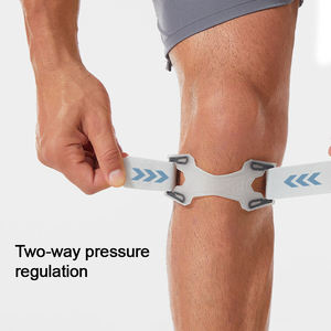 Nouveau protège-genou personnalisé, bande réglable, sangle antidérapante de compression pour <span class=keywords><strong>tendon</strong></span> rotulien - Product Image 5