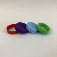 Couleur verte personnalisée 38/400 bouteille en plastique 500 ml 38mm bouchon bouchon à vis couvercles pour bouteille bouchons à vis en plastique couvercle