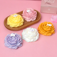Nouvelle idée Anniversaire De Mariage Promotionnel Bureau fleur bougie tasse à café savon logo personnalisé Noël spa maman Cadeaux pour femmes maman