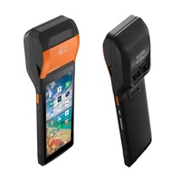 Sunmi V2s Android Sunmi V2s Terminal système de point de vente Android Machines de paiement par carte de poche