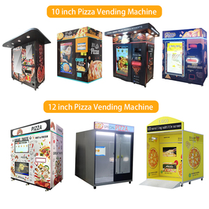 Máquina Expendedora Comercial de Pizza Caliente para Comida Rápida, Máquina Expendedora China para Interiores con Pago con Billetes, Monedas, Tarjeta de Crédito, ApplePay y Google <span class=keywords><strong>Pay</strong></span> - Product Image 6