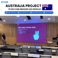 Panneau d'affichage LED sans soudure COB Fine Pixel P0.78 ultra-fin 39,75 mm pour église, centre commercial, salle de conférence