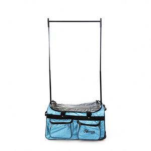 Free sample Long Trips Travel Garment <b>Bags</b> Dance <b>Bag</b> with <b>Wheels</b> and Garment Rack Large Size Hang Clothes on <b>Duffel</b> <b>Bag</b> - Product Image 4