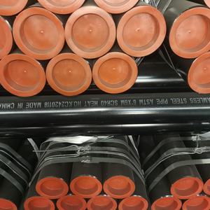 GB/T5310 20G 15CrMoG 12Cr1MoVG tuyau en acier sans soudure pour tube de chaudière haute pression - Product Image 2