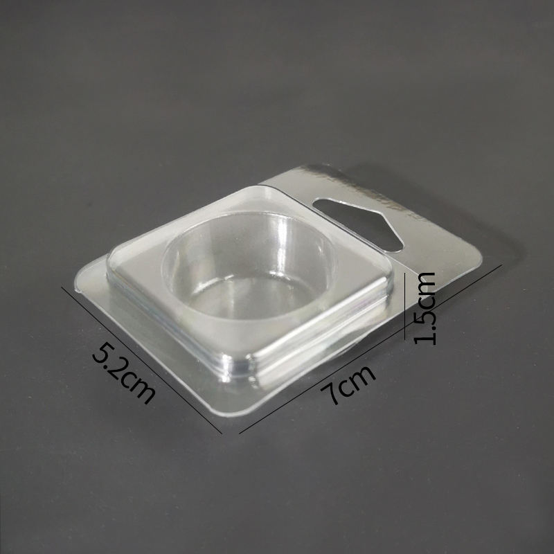 1-grid caja de cera redonda