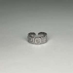 Fashion <b>Rings</b> 316L Stainless Steel PVD Gold Plating Sustainable Resistant Jewelry For Women Men - Product Image 1