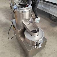 300KGH Elektrische Frietjesmachine Aardappelen Wortel Friet Snijder Snijmachine Chips Reep Aardappel Schil Wassen Schil Snijmachine