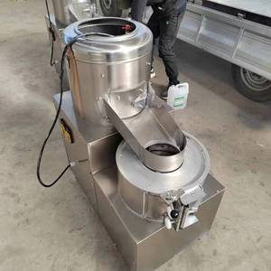 Máquina <span class=keywords><strong>El</strong></span>éctrica para Hacer Papas Fritas de 300 kg/h, Cortadora de Papas, Zanahorias y Patatas Fritas, Máquina para Pelar, Lavar y Cortar Patatas en Tiras - Product Image 3