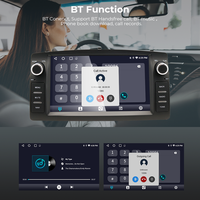 Bonnes ventes, qualité avantageuse pour BYD F3 2006-2013 Toyota Corolla E120 2004-2006, autoradio 7 pouces avec Car Play