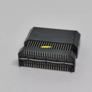 QTE-020-07-L-D-A 0.80 มม. 40P SMT บอร์ดต่อบอร์ด ฮีเดอร์แบบคู่ชนิดดิฟเฟอเรนเชียล ชุบทอง ความสูงซ้อนกัน 25 มม. - Product Image 4