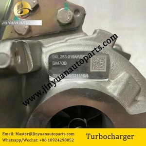 T916737 T981459 TC30M-J13 TC30M-J13 TC336695 WG1989879 WG2152266 04L253020NV 04L253020NX 130776 BM70B Turbocompresseur Pour <span class=keywords><strong>AUDI</strong></span> - Product Image 4