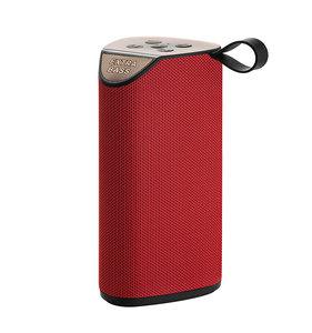 GT111 altavoz portátil de diente azul Mini <span class=keywords><strong>Boombox</strong></span> <span class=keywords><strong>3</strong></span> altavoces inalámbricos bajo mango impermeable para regalo en casa caja de fiesta USB FM - Product Image 3