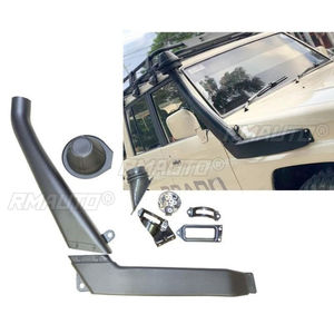 Kit de Snorkel para Toyota Land Cruiser 1985-2007 LC70, Tubería de Admisión de Aire, Snorkel Lateral Delantero, Accesorios para Conducto de Admisión en el Desierto - Product Image 2