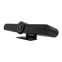 Caméra de Conférence Tout-en-un 4K avec Cadrage Automatique, Suivi Sonore, Capteur 8M, USB 3.0, PTZ Mécanique – Vente en Gros Fabricant pour Réunions
