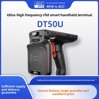 Colector DE DATOS PDA electrónico de mano RFID UHF DT50U con adquisición de etiquetas por lotes del sistema operativo Palm en stock