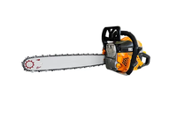 Tronçonneuse à essence portative 2500 W, 10/12/14 pouces, pour jardinage, abattage de bambou et bois domestique, OEM