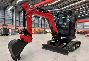 2025 <span class=keywords><strong>YM</strong></span> di alta qualità 2650kg cingolato Mini escavatore compatto importato motore motore KYB pompa idraulica ad alta efficienza - Product Image 2